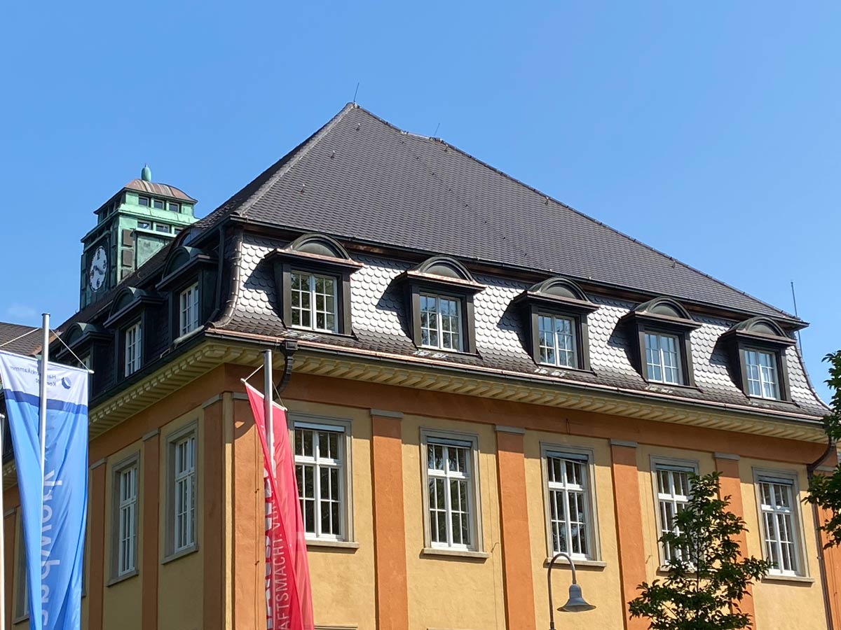 Dachsanierung Handwerkskammer Konstanz